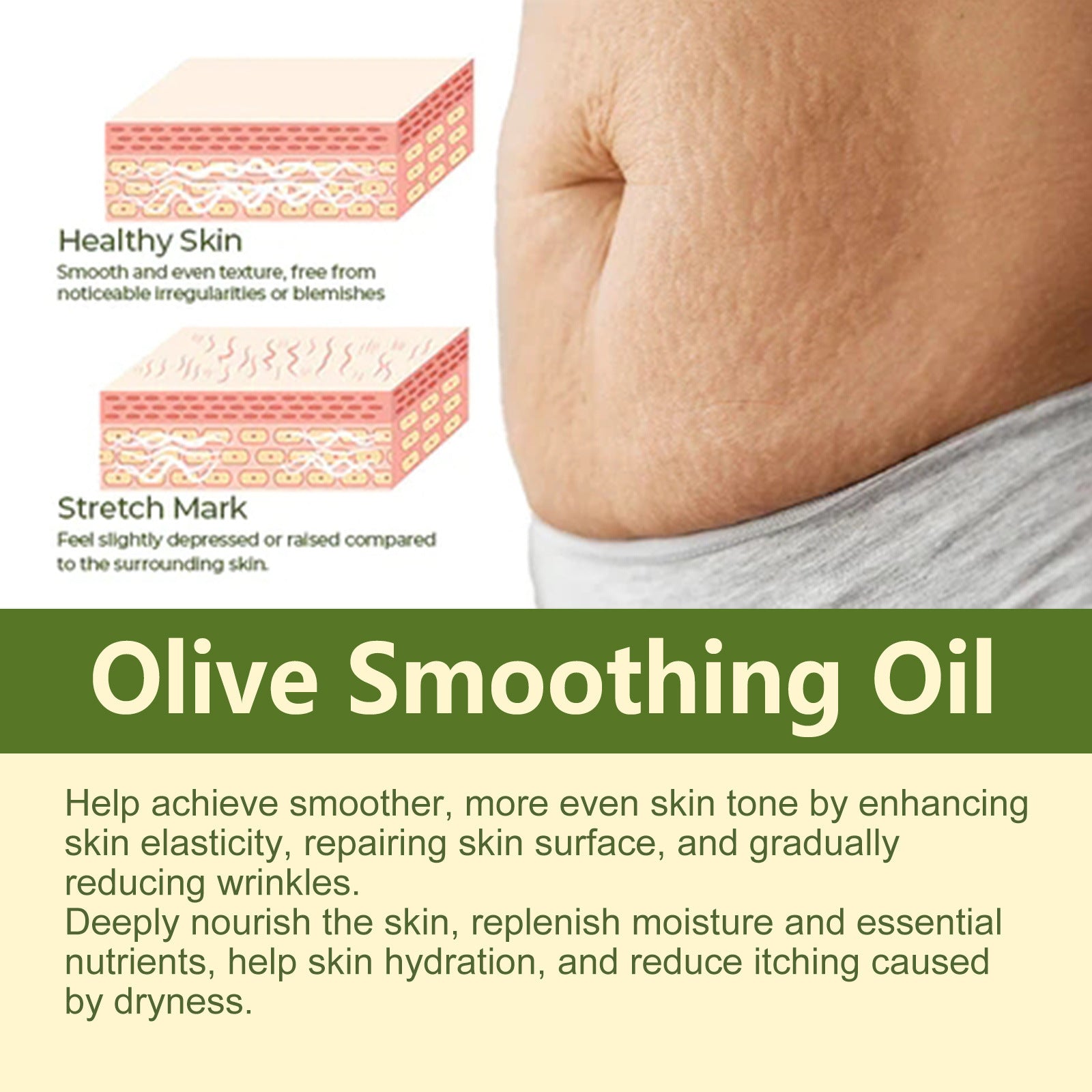 Daily Firming Skin Body Skin Treatment Oil