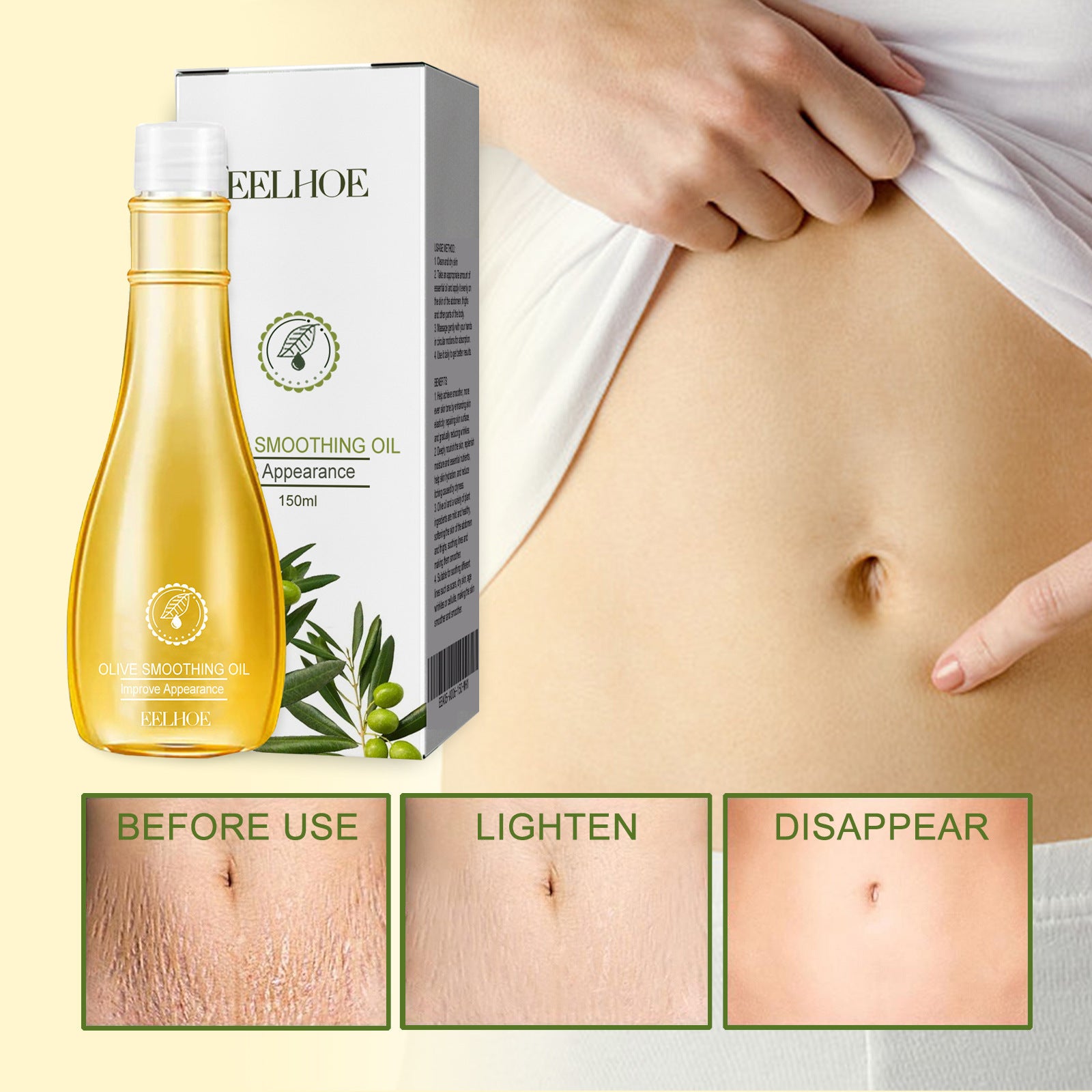 Daily Firming Skin Body Skin Treatment Oil