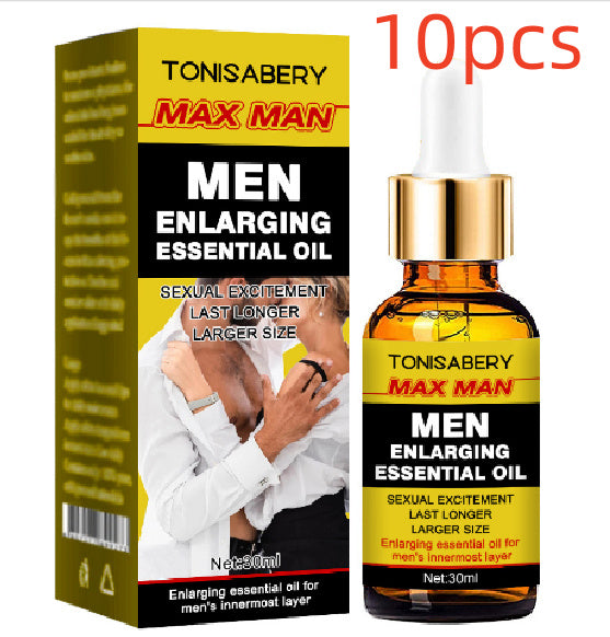 Golden Penis Massage Essential Oil For Men
