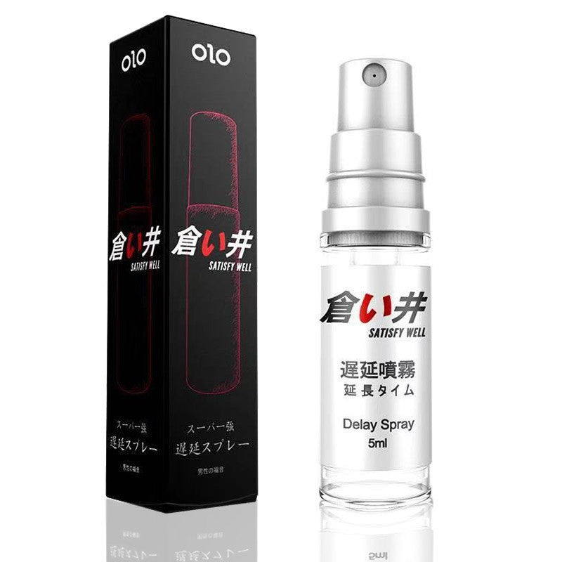 Long-lasting Spray Delay