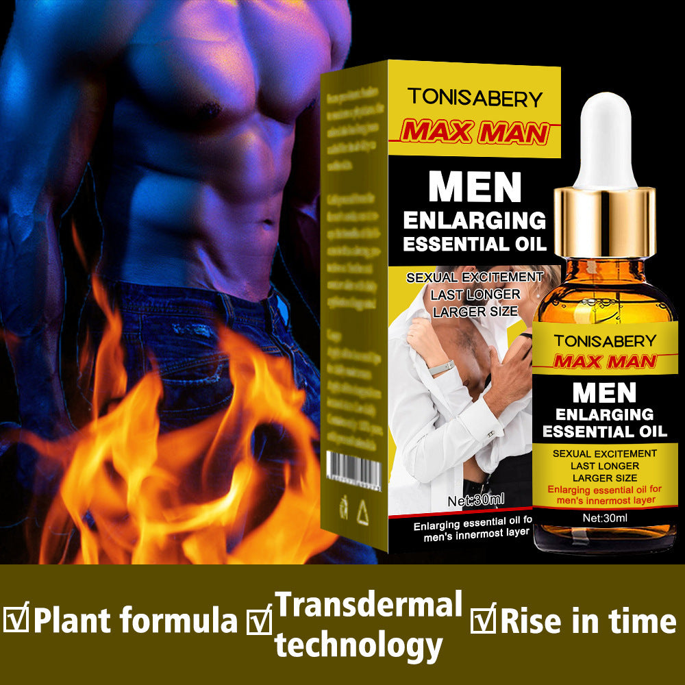 Golden Penis Massage Essential Oil For Men