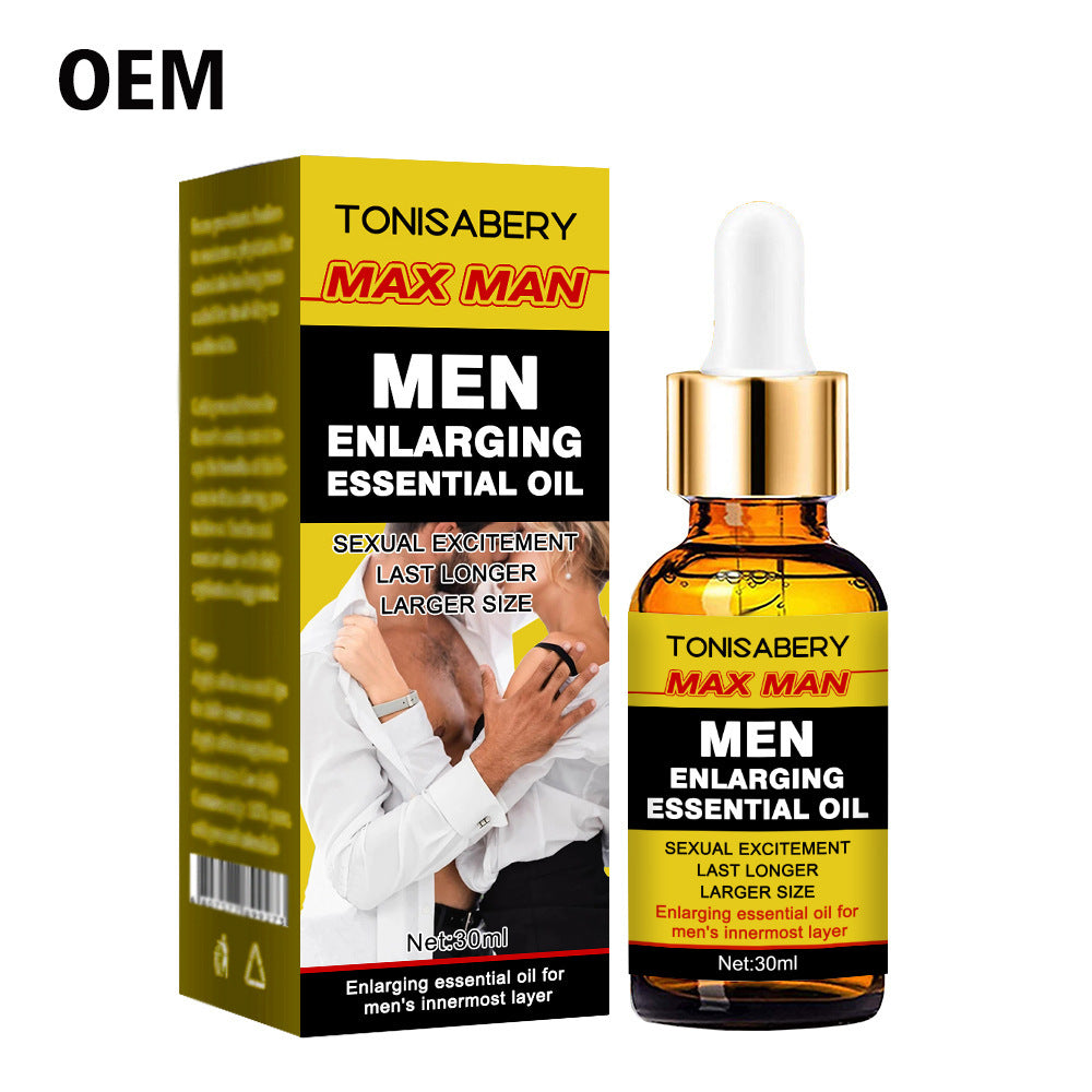 Golden Penis Massage Essential Oil For Men