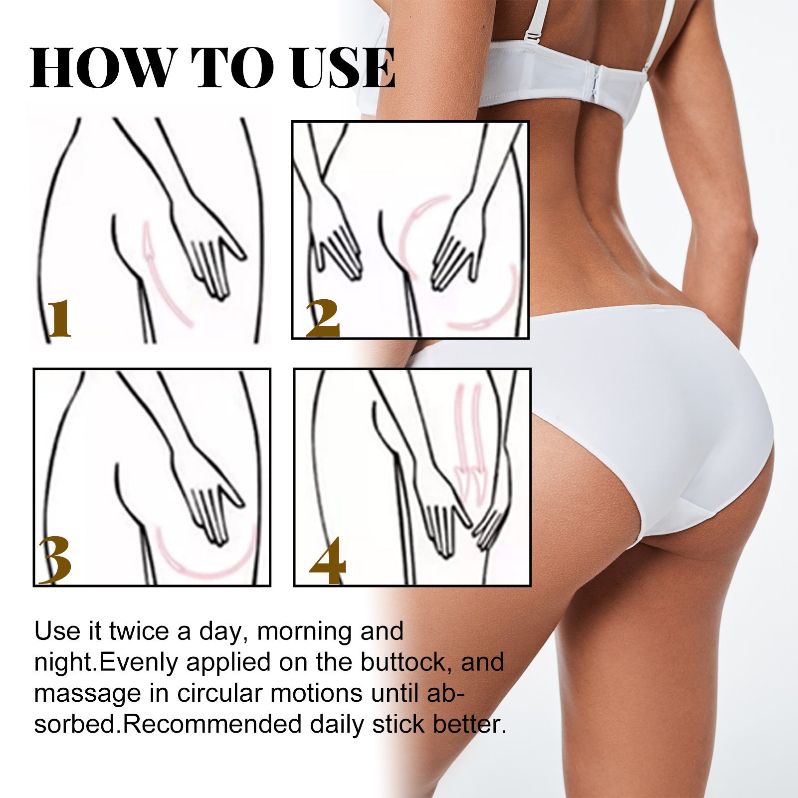 Butt Enlargement Butt Care Oil
