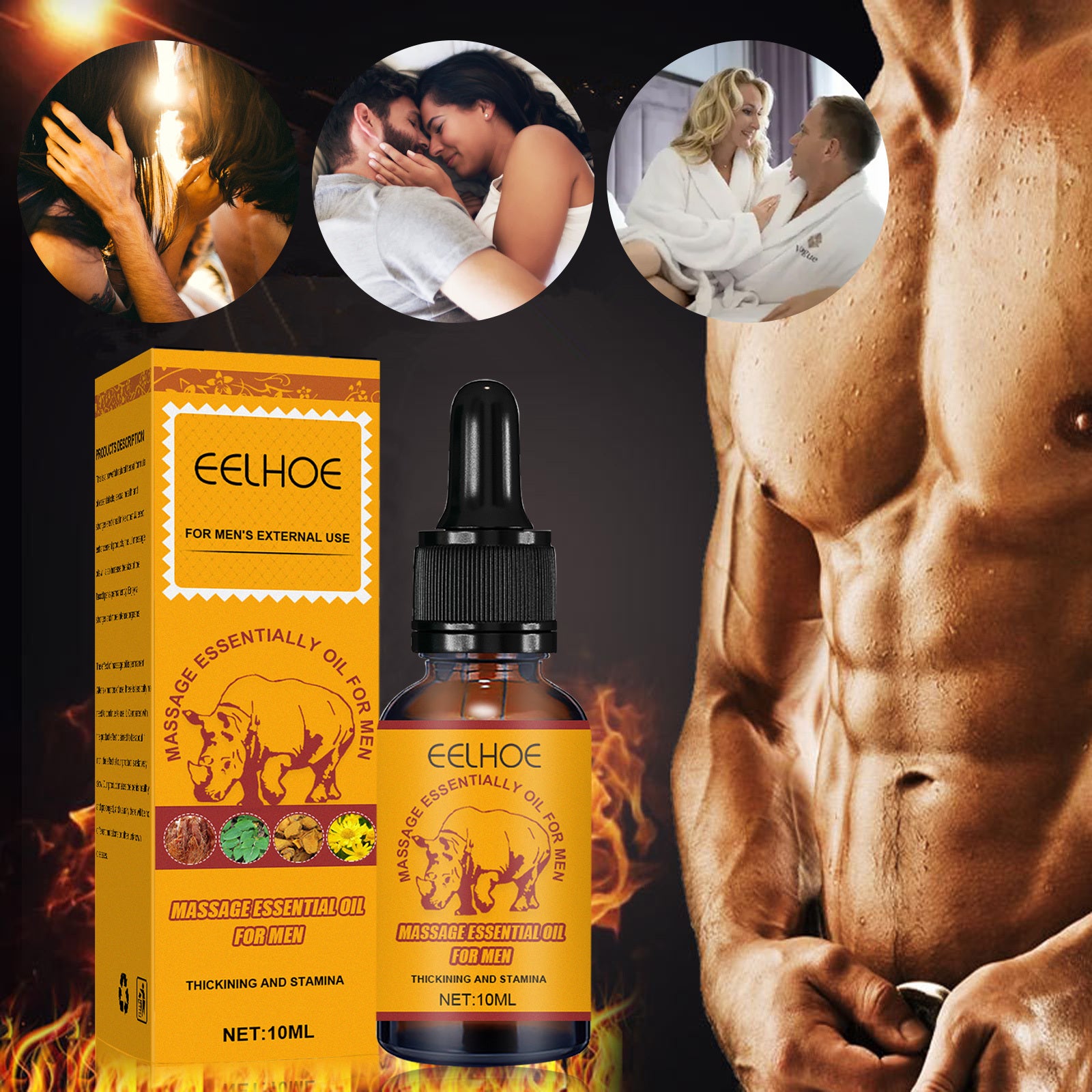 Men's Strength Body Exercise Care