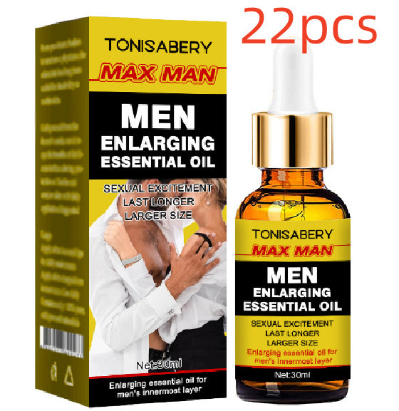 Golden Penis Massage Essential Oil For Men