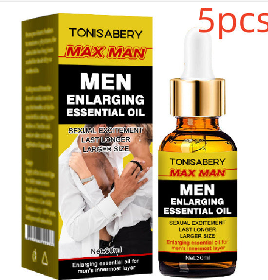 Golden Penis Massage Essential Oil For Men