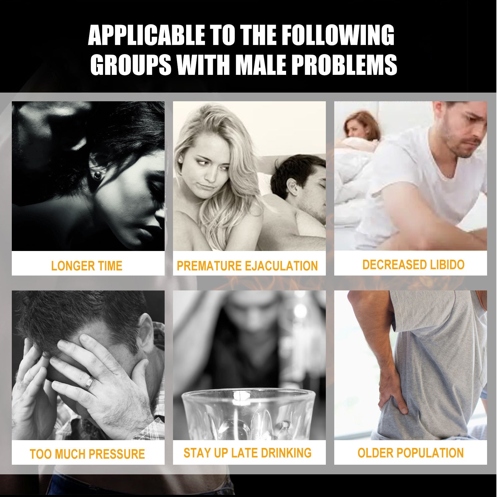 Men's Strength Body Exercise Care