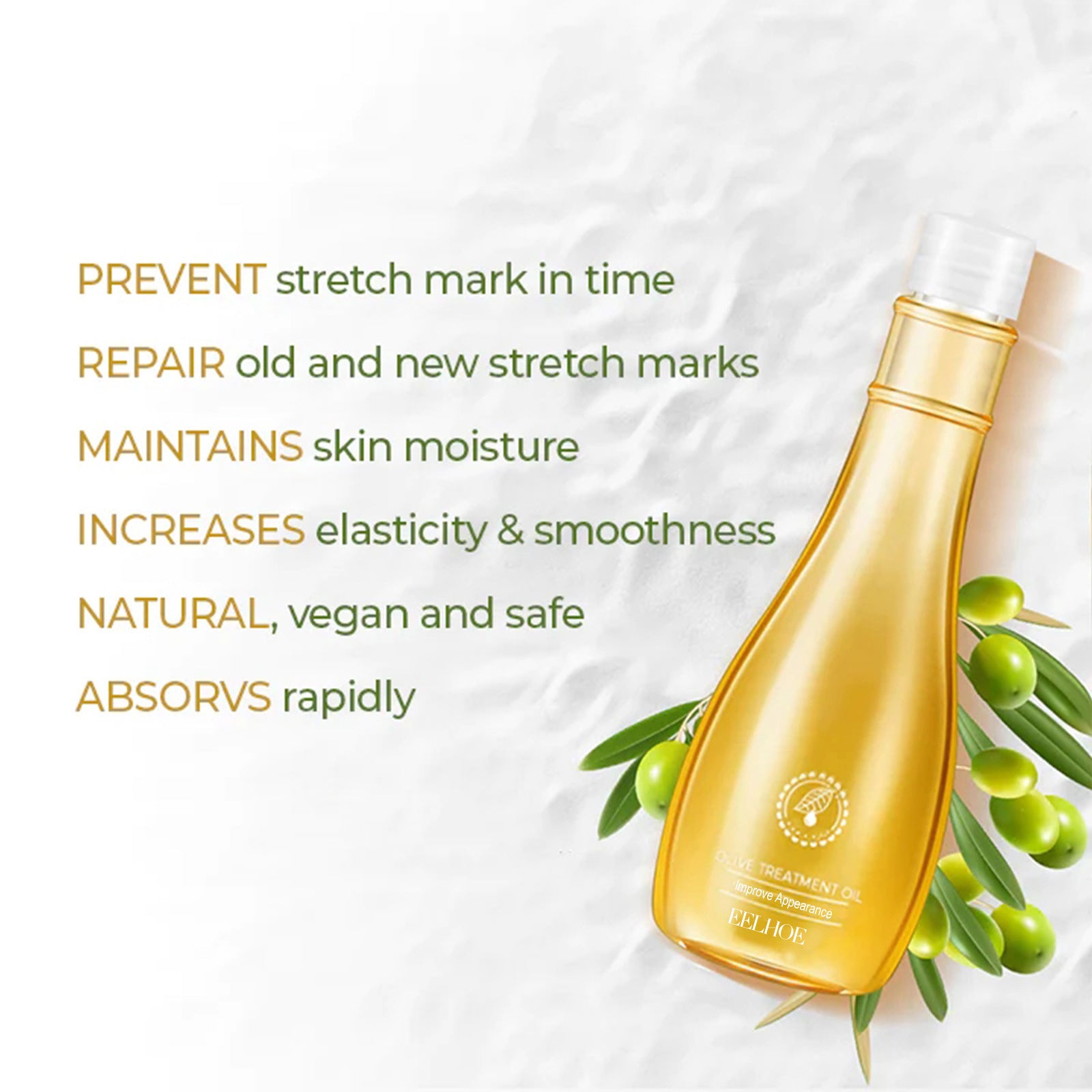 Daily Firming Skin Body Skin Treatment Oil
