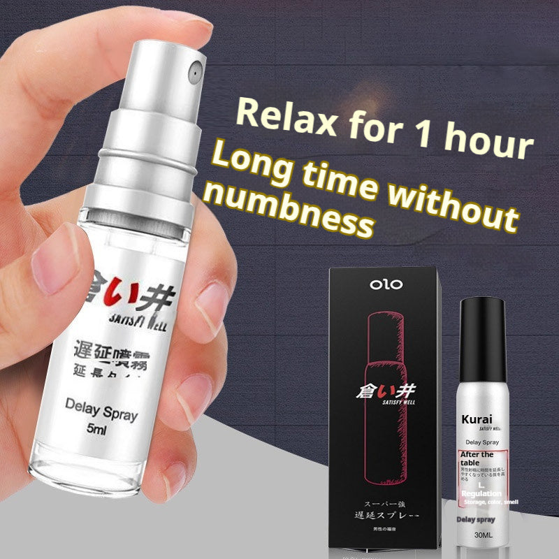 Long-lasting Spray Delay