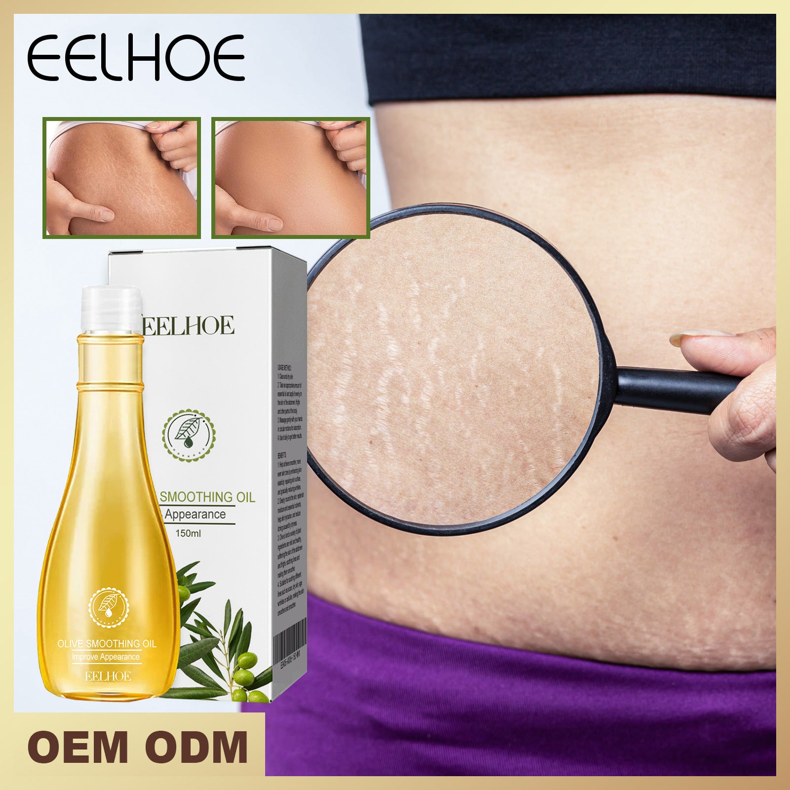 Daily Firming Skin Body Skin Treatment Oil