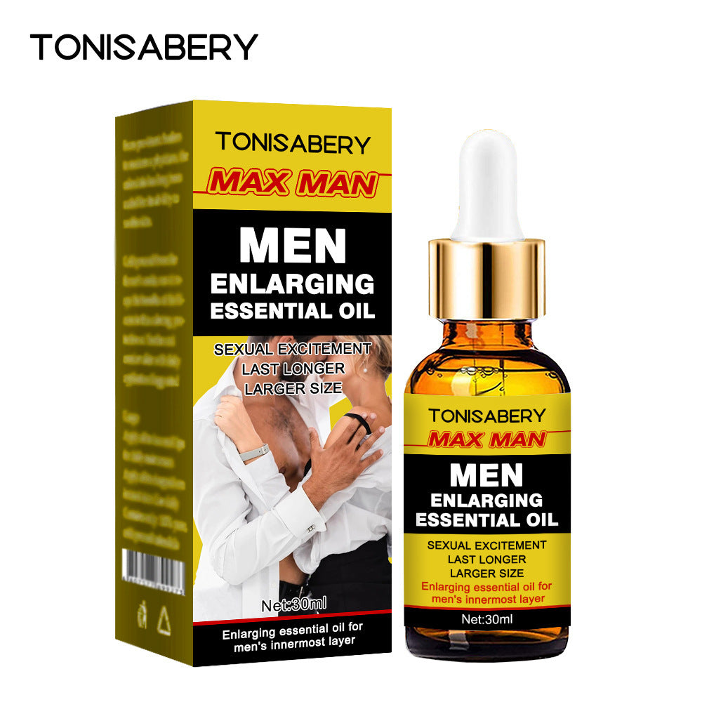 Golden Penis Massage Essential Oil For Men