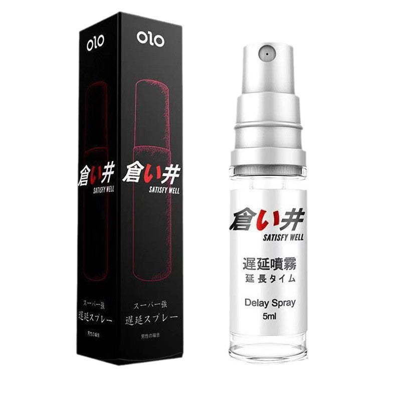 Long-lasting Spray Delay