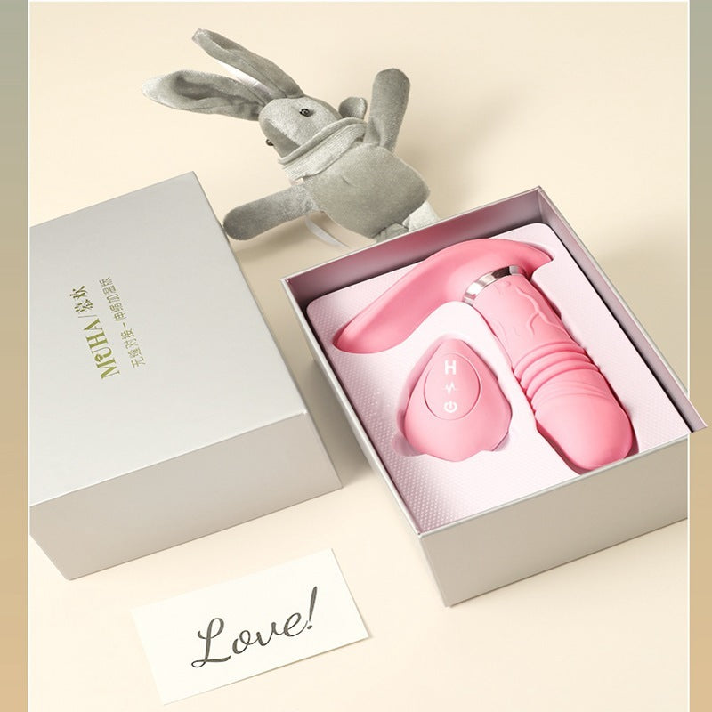 Women's Masturbation Device Wear Heating