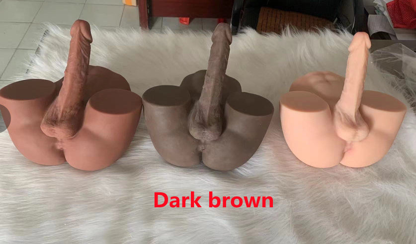 For Men And Women Reverse Mild Hip Silicone Doll