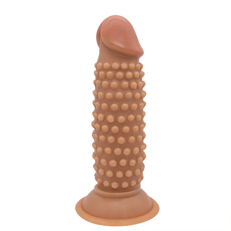 Butt Plug Large Suction Cup Simulation Toy