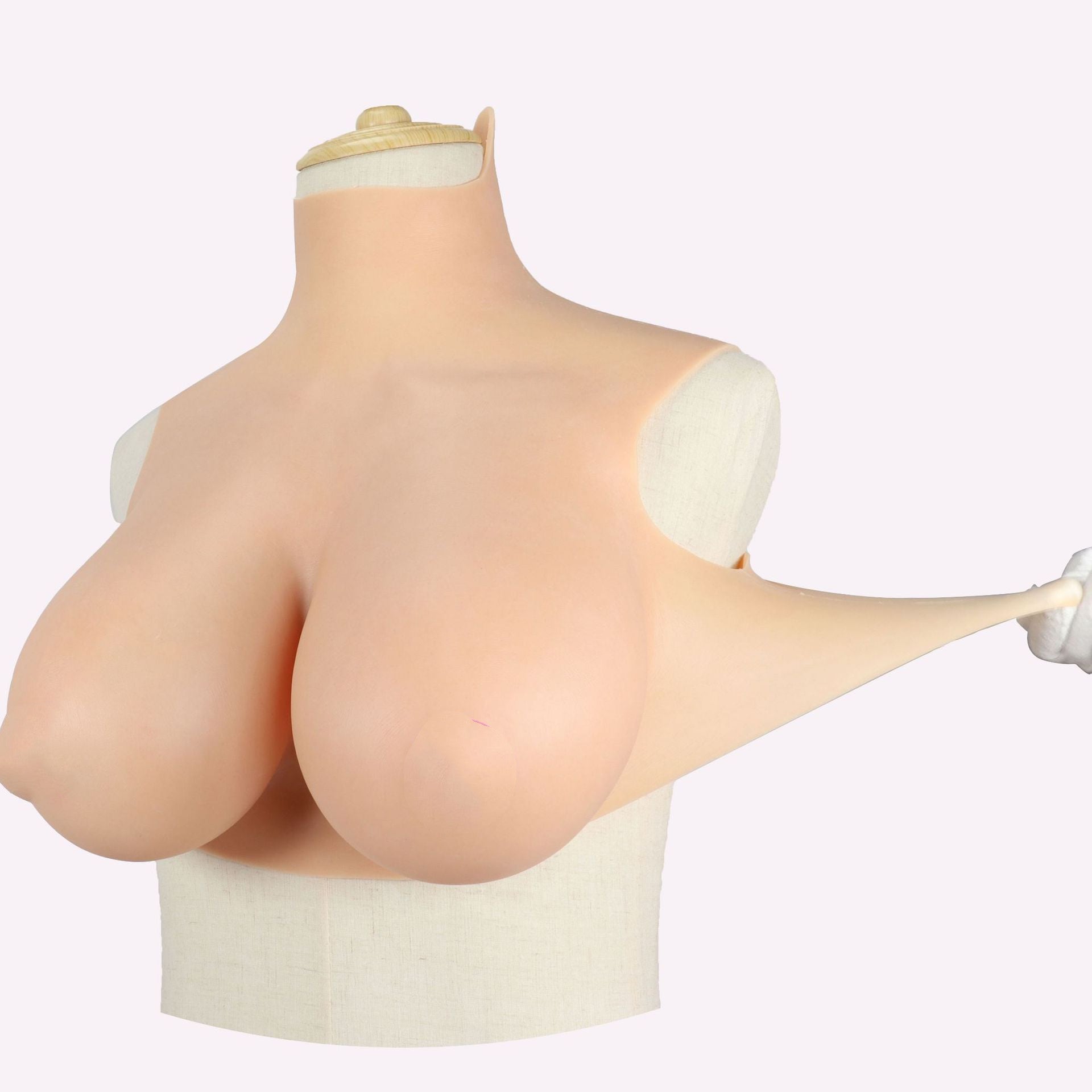 Silicone Breast Implants Fake Pads