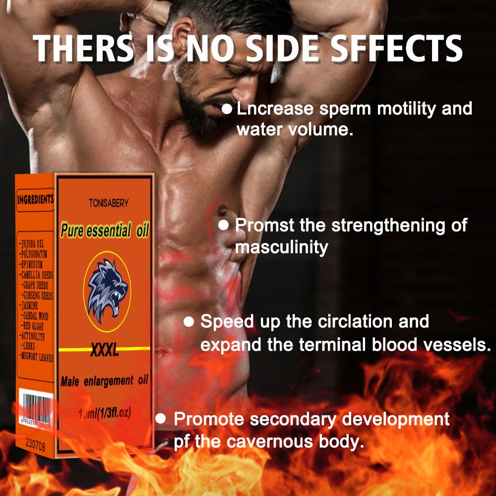 Men's Massage Essential Oil Private Parts
