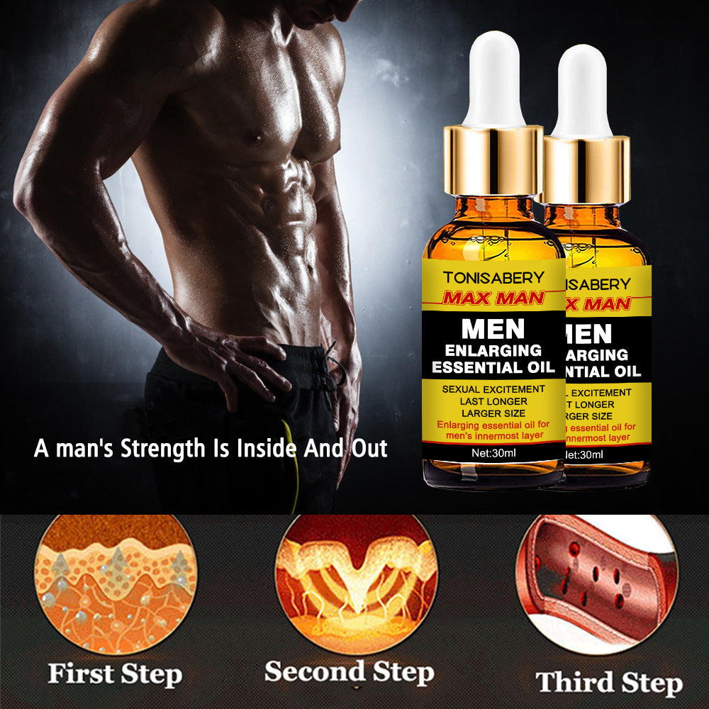 Golden Penis Massage Essential Oil For Men