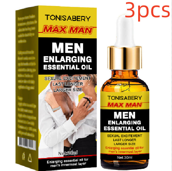Golden Penis Massage Essential Oil For Men