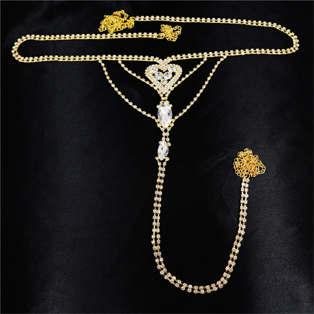 Panty Body Jewellery Female