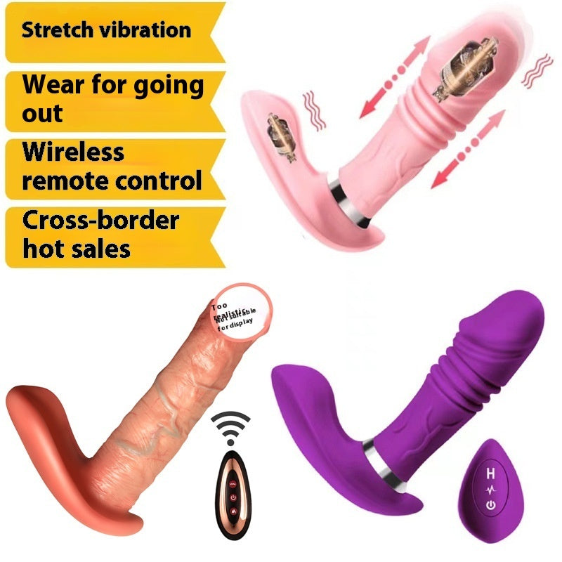 Women's Masturbation Device Wear Heating
