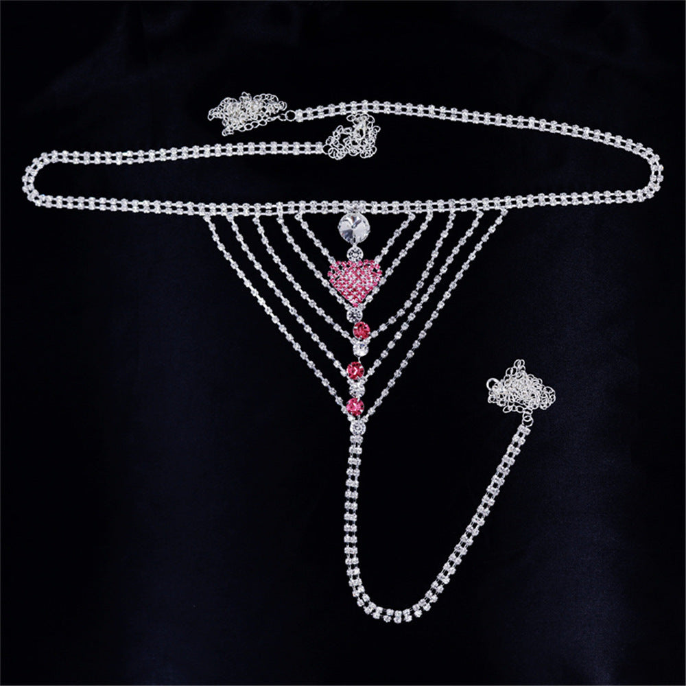 Panty Body Jewellery Female