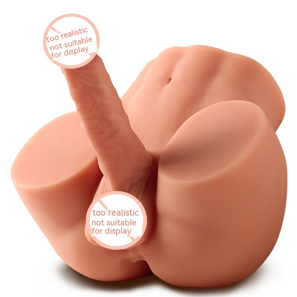 For Men And Women Reverse Mild Hip Silicone Doll