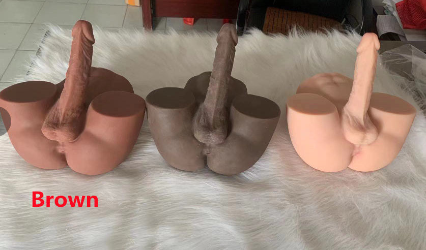 For Men And Women Reverse Mild Hip Silicone Doll
