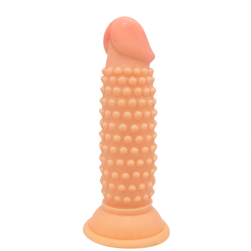 Butt Plug Large Suction Cup Simulation Toy