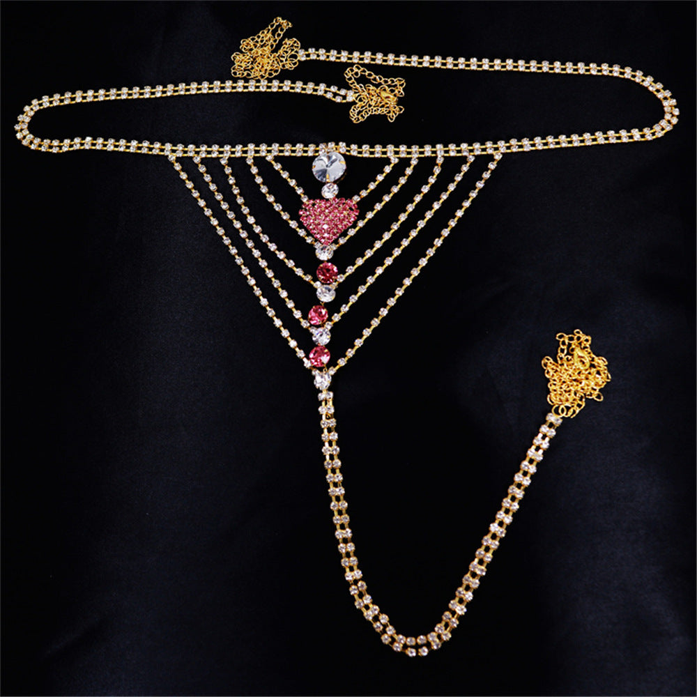 Panty Body Jewellery Female