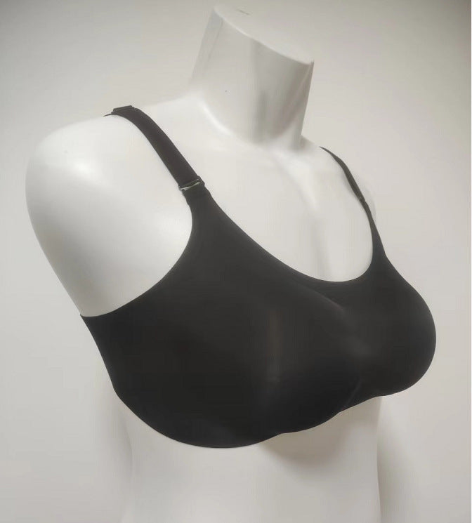 Fake Breast Oversized Chest Pad Silicone