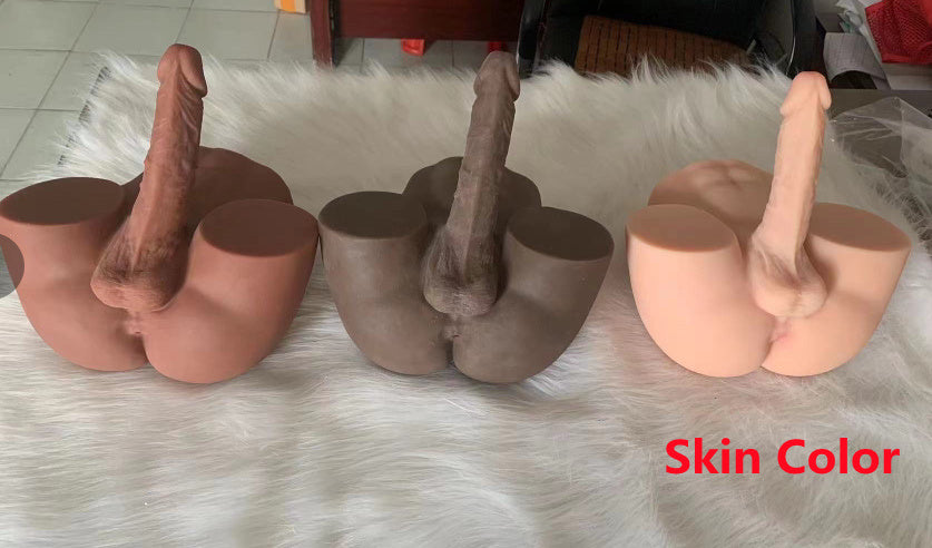 For Men And Women Reverse Mild Hip Silicone Doll