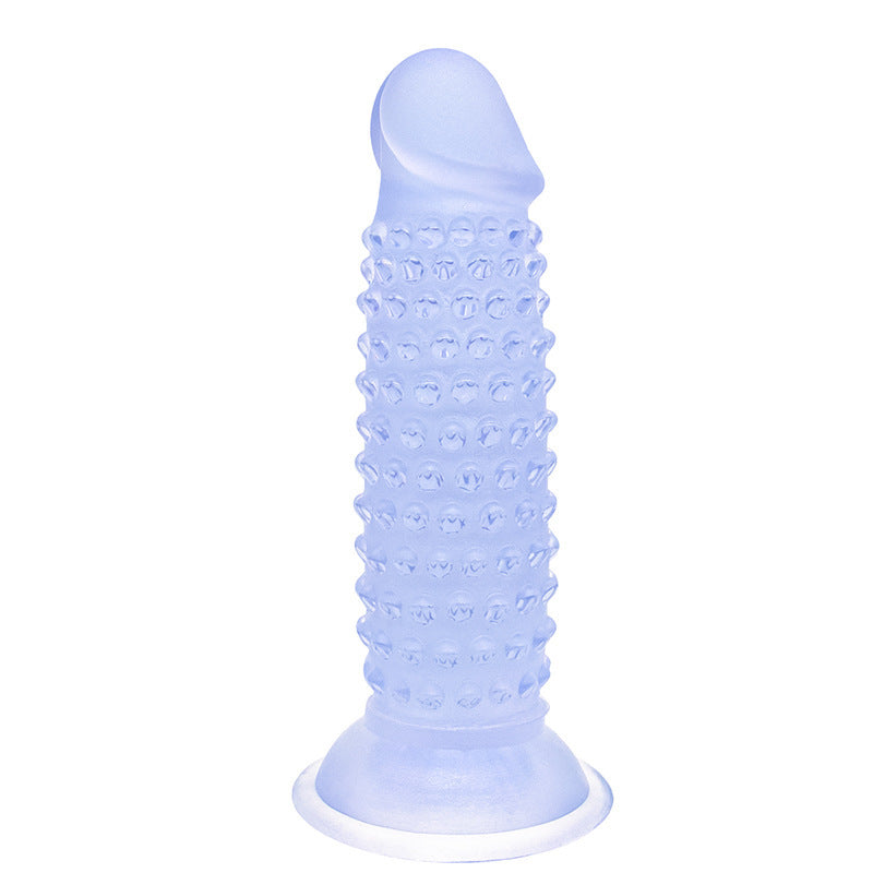 Butt Plug Large Suction Cup Simulation Toy