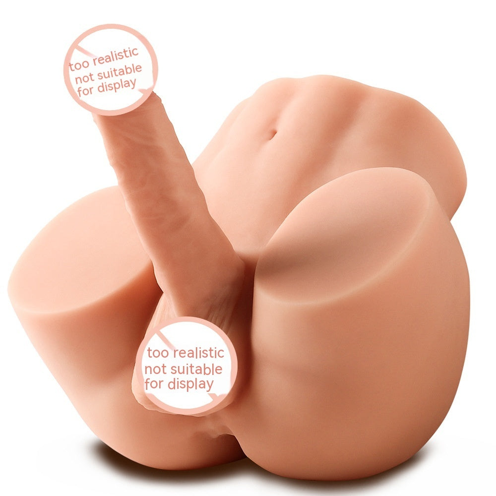 For Men And Women Reverse Mild Hip Silicone Doll