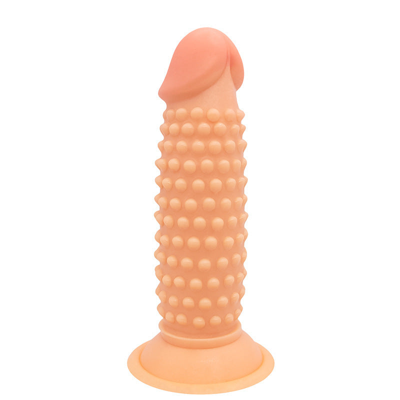 Butt Plug Large Suction Cup Simulation Toy