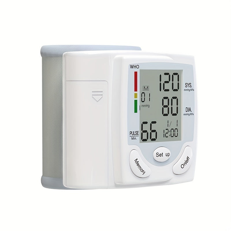 Wrist Electronic Blood Pressure Monitor