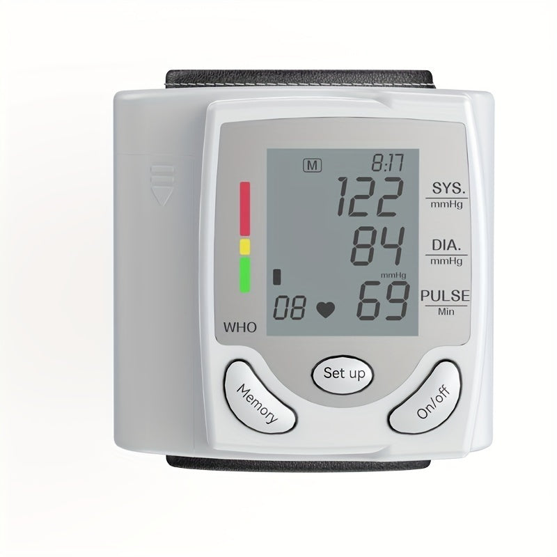 Wrist Electronic Blood Pressure Monitor
