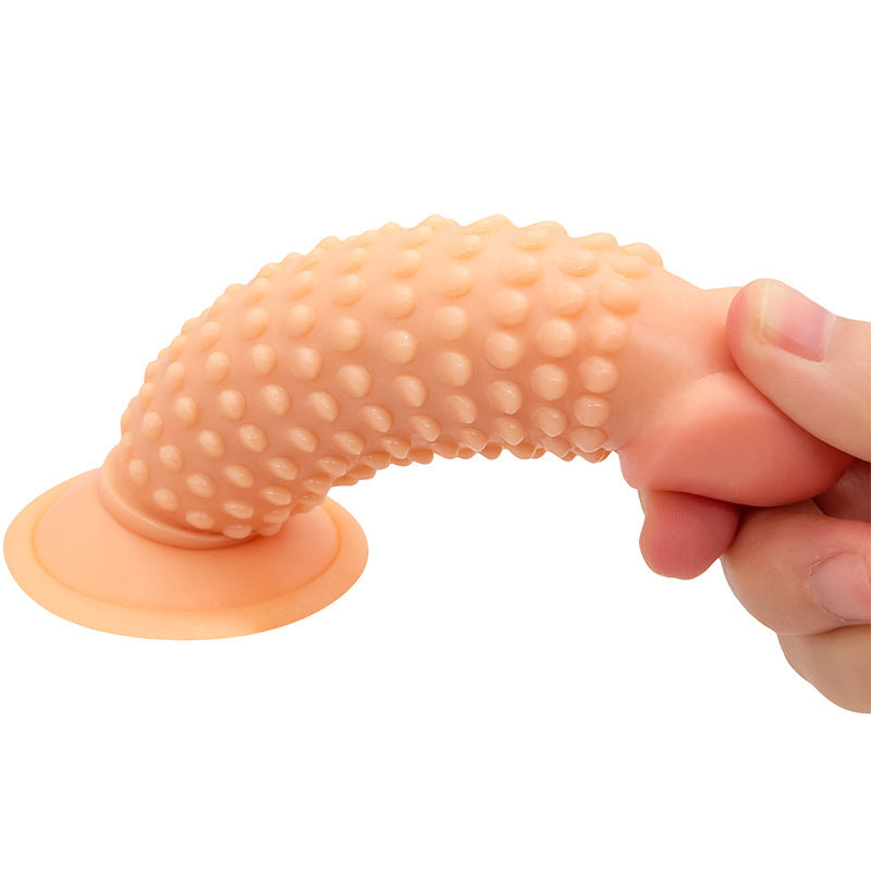 Butt Plug Large Suction Cup Simulation Toy