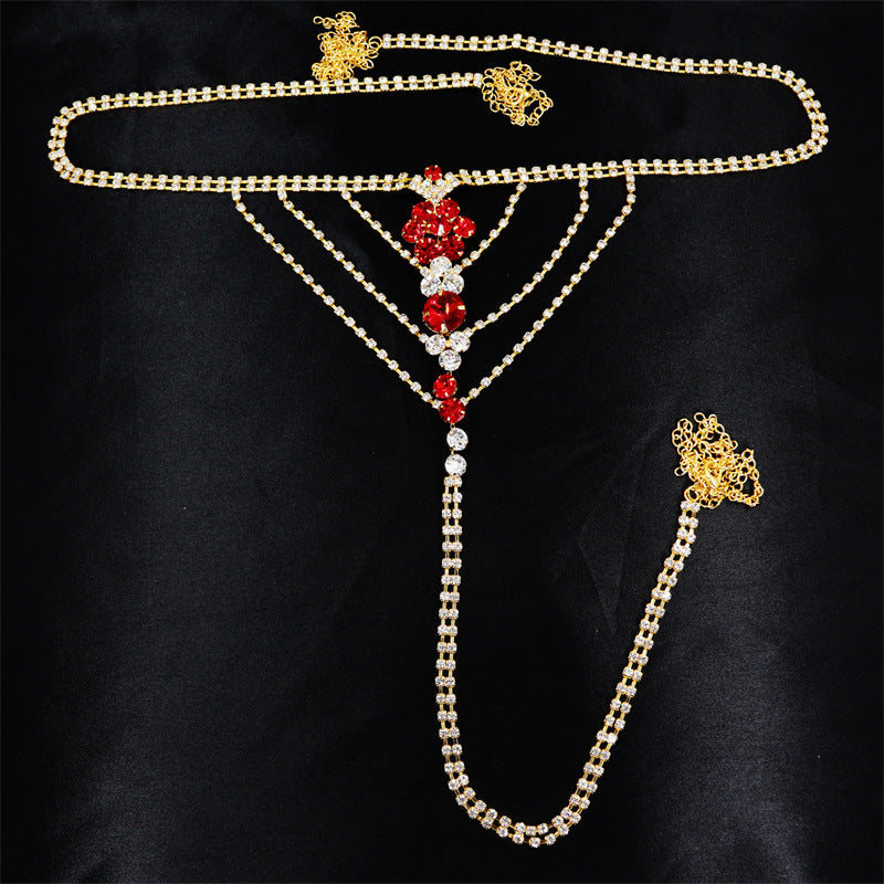Panty Body Jewellery Female
