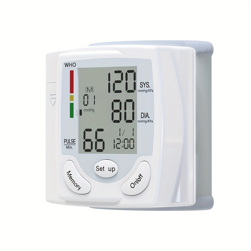 Wrist Electronic Blood Pressure Monitor