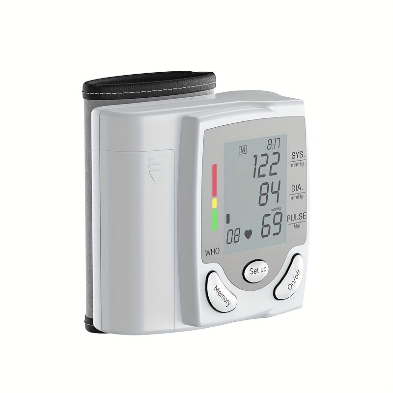 Wrist Electronic Blood Pressure Monitor