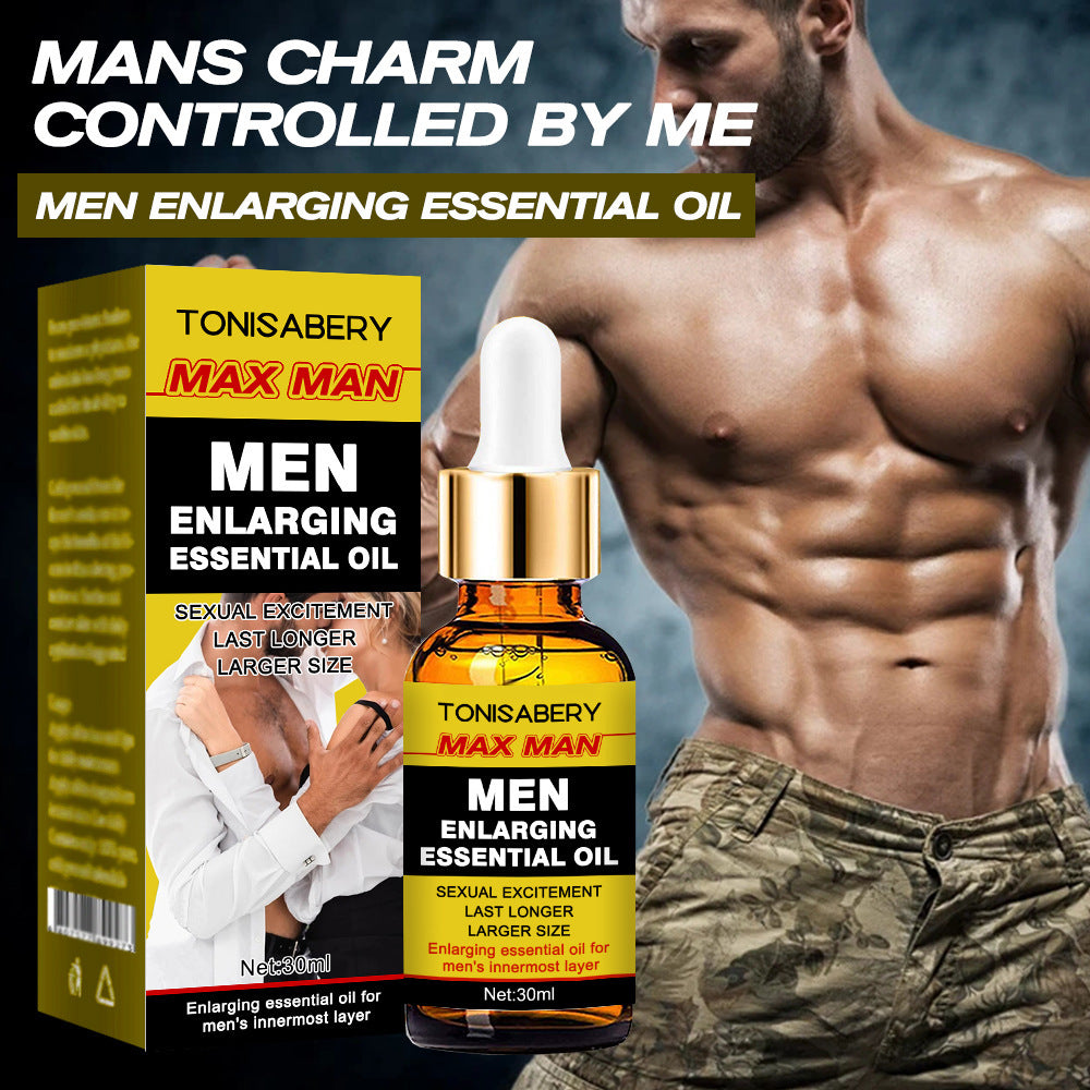Golden Penis Massage Essential Oil For Men