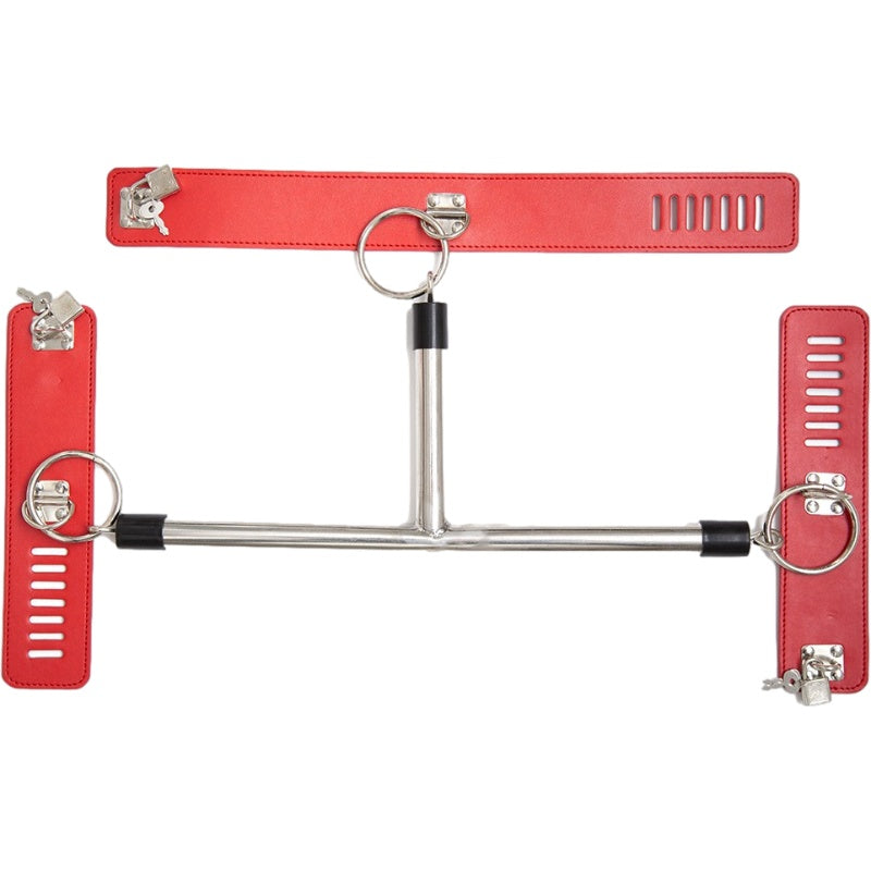 Stainless Steel Restraint Anti-back Handcuff Toys