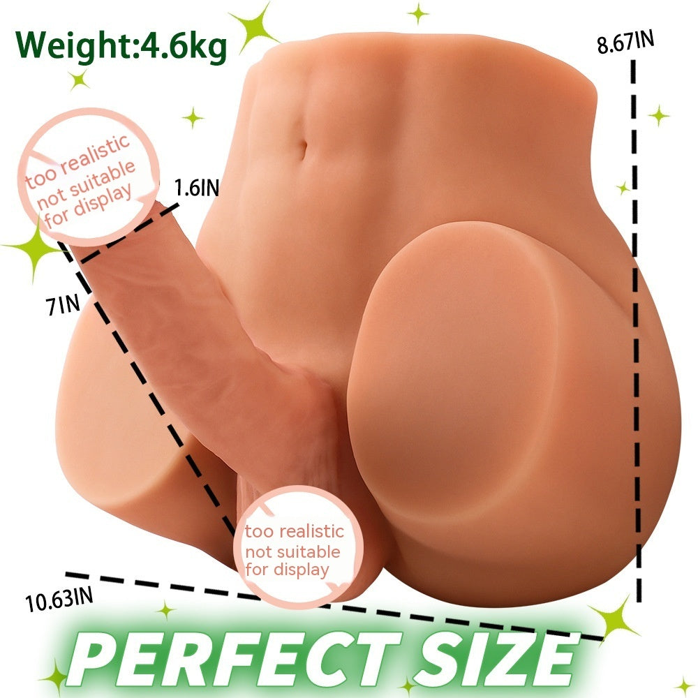For Men And Women Reverse Mild Hip Silicone Doll